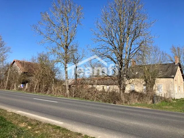 Maison ancienne à rénover avec potentiel exceptionnel à La Guerche-sur-l'Aubois 