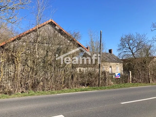 Maison ancienne à rénover avec potentiel exceptionnel à La Guerche-sur-l'Aubois 