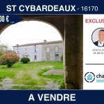 Corps de ferme à rénover avec dépendances à Saint-Cybardeaux