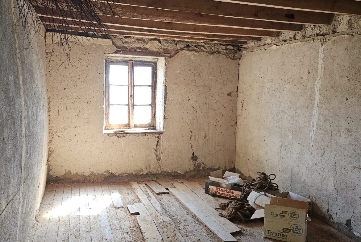 Ferme à rénover avec deux maisons et dépendances à Villosanges 