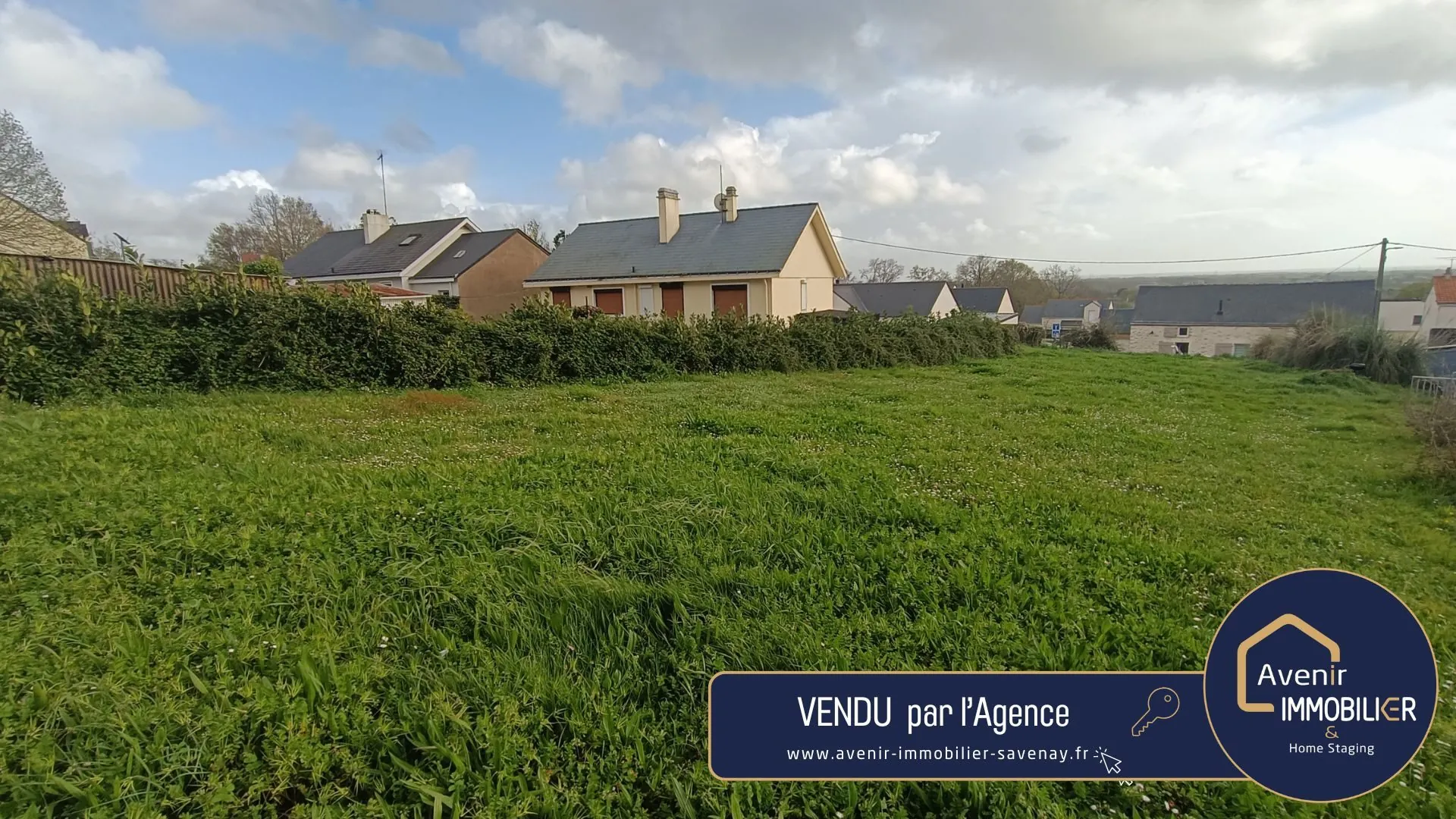 Terrain constructible à La Chapelle-Launay - Idéal pour votre maison de rêve 
