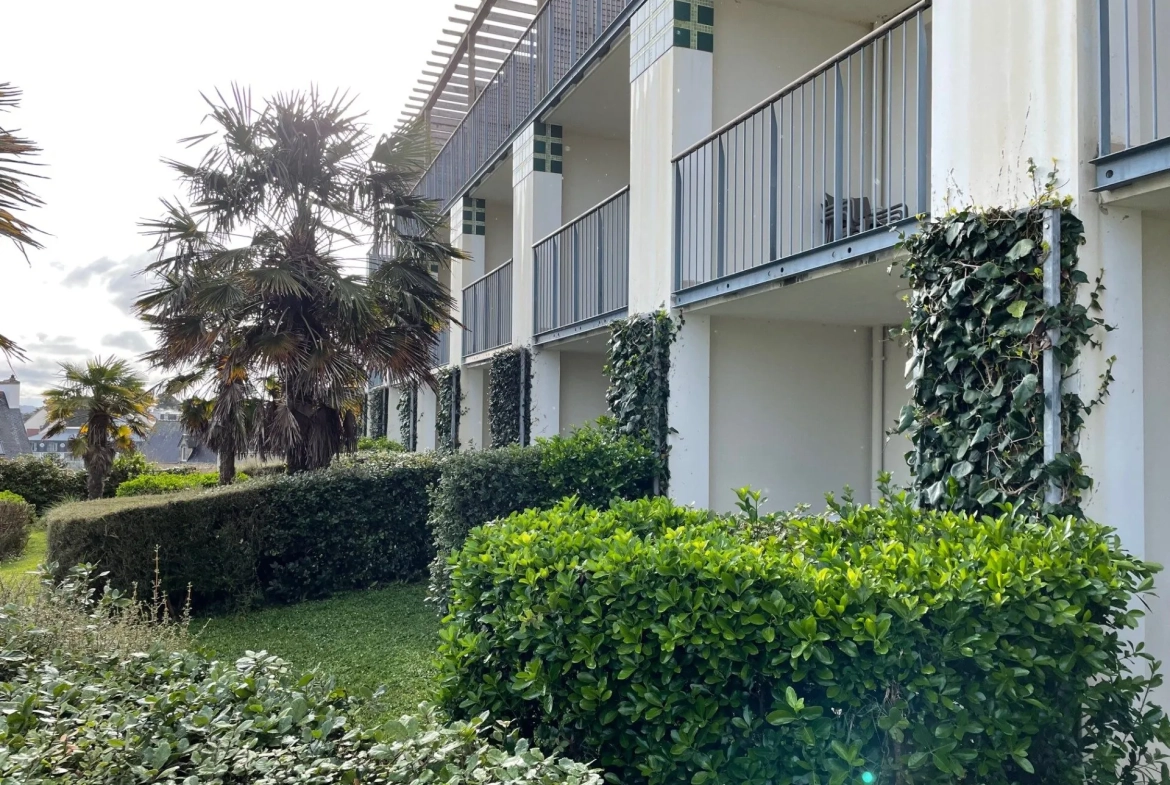 Appartement T2 avec Vue Sur Mer à Douarnenez près de la Plage des Sables Blancs 
