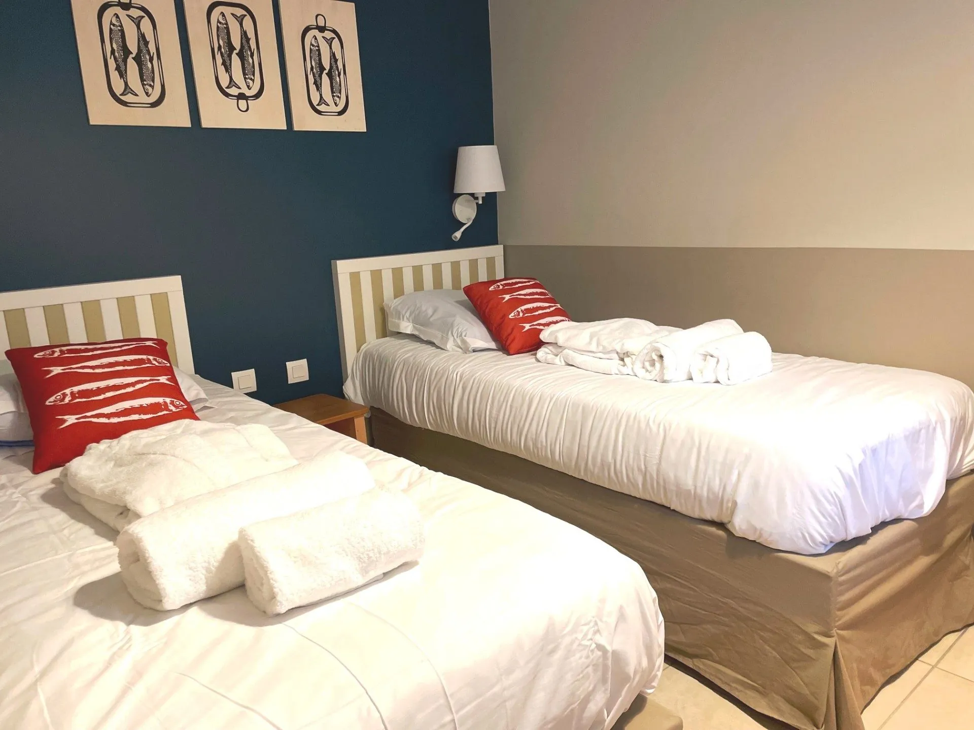Appartement T2 avec Vue Sur Mer à Douarnenez près de la Plage des Sables Blancs 