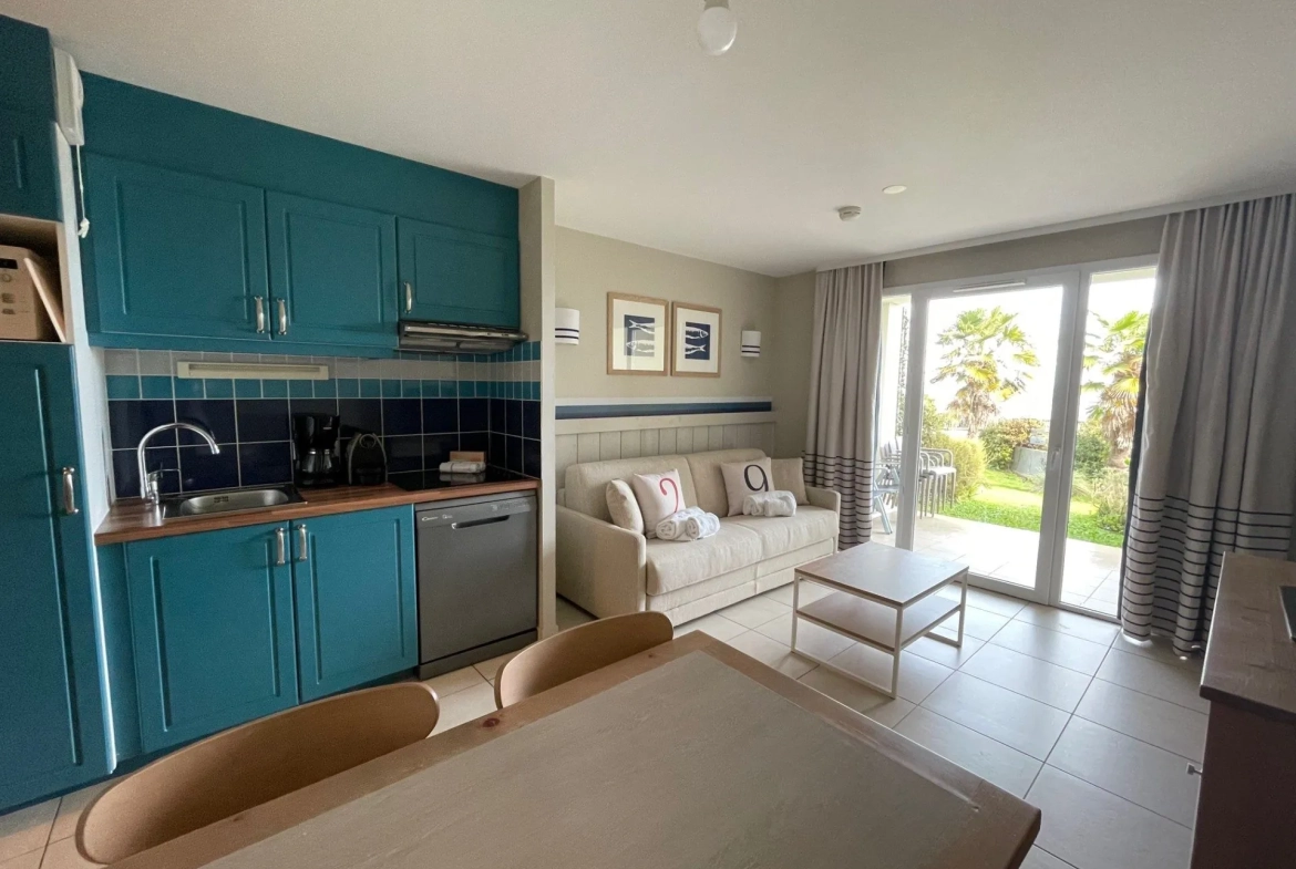 Appartement T2 avec Vue Sur Mer à Douarnenez près de la Plage des Sables Blancs 