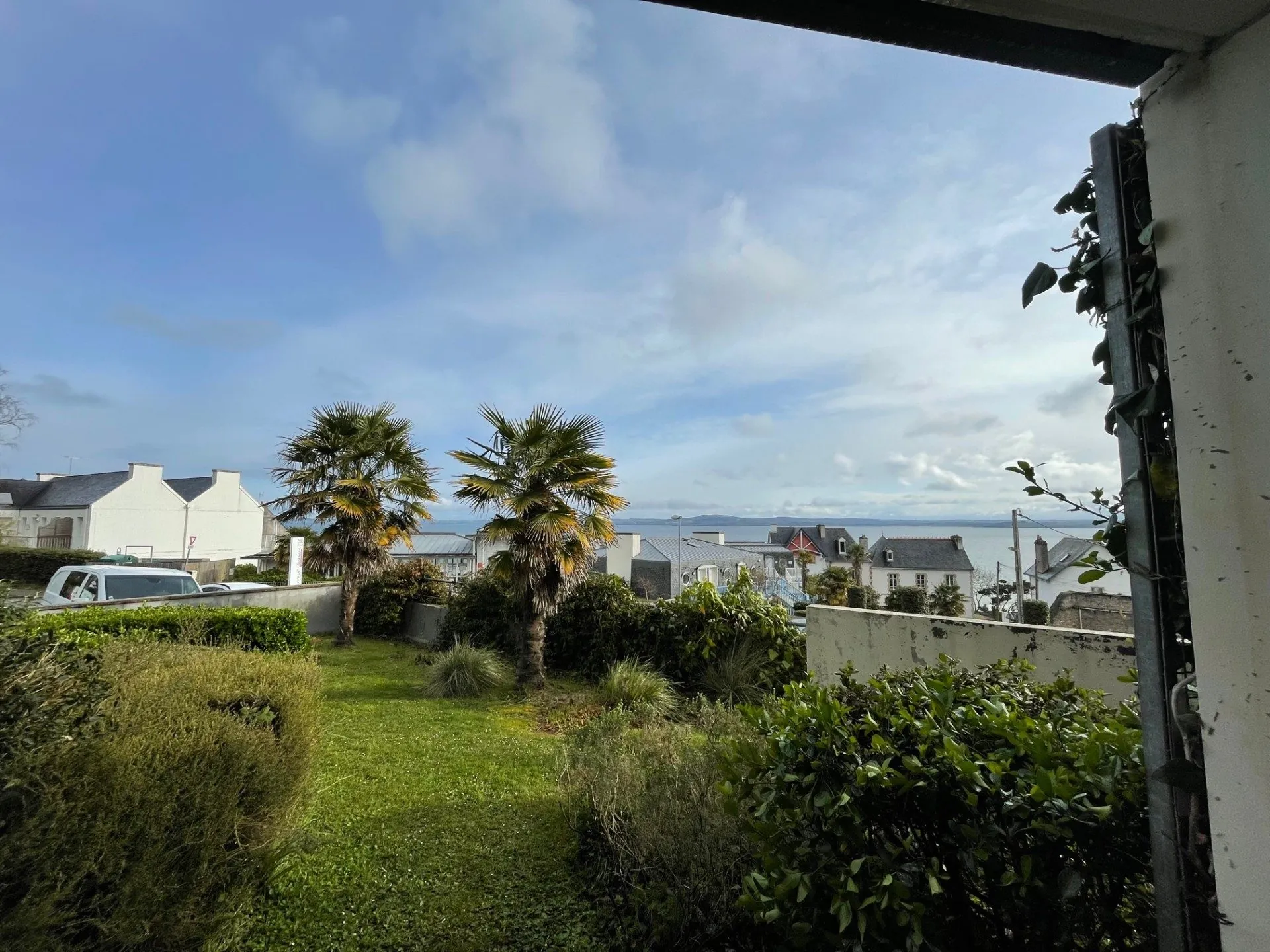 Appartement T2 avec Vue Sur Mer à Douarnenez près de la Plage des Sables Blancs 