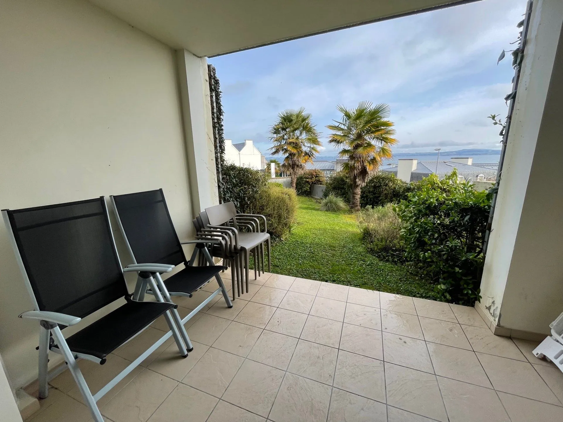 Appartement T2 avec Vue Sur Mer à Douarnenez près de la Plage des Sables Blancs 