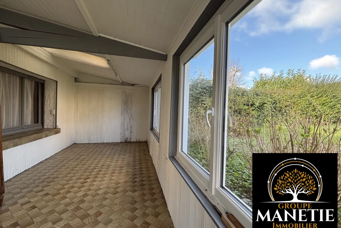 Maison familiale de 3 chambres à Arras avec garage et véranda 