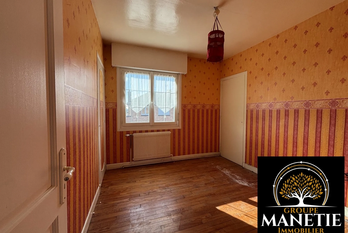 Maison familiale de 3 chambres à Arras avec garage et véranda 