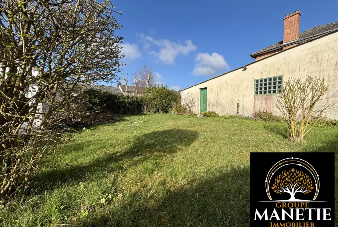Maison familiale de 3 chambres à Arras avec garage et véranda 