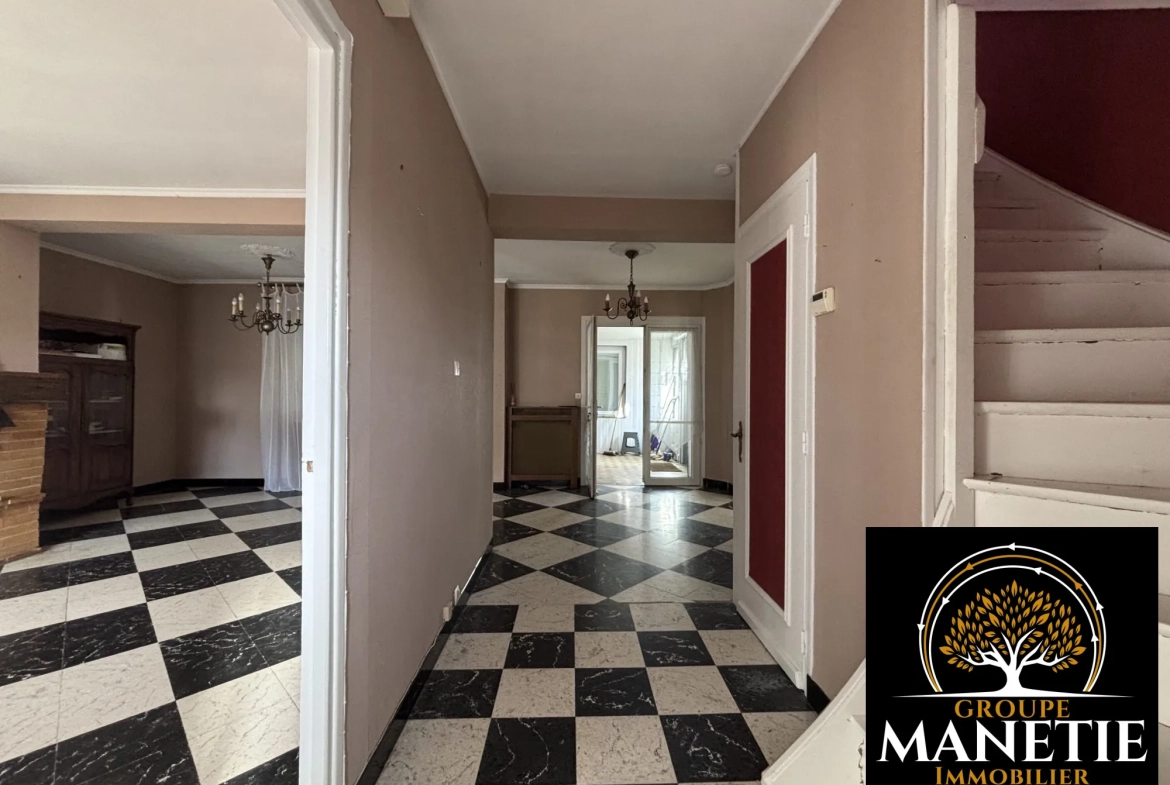 Maison familiale de 3 chambres à Arras avec garage et véranda 