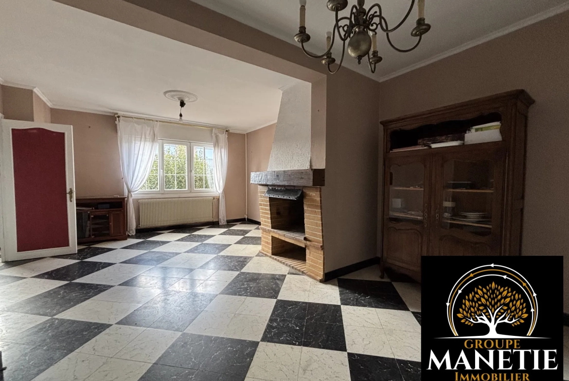 Maison familiale de 3 chambres à Arras avec garage et véranda 