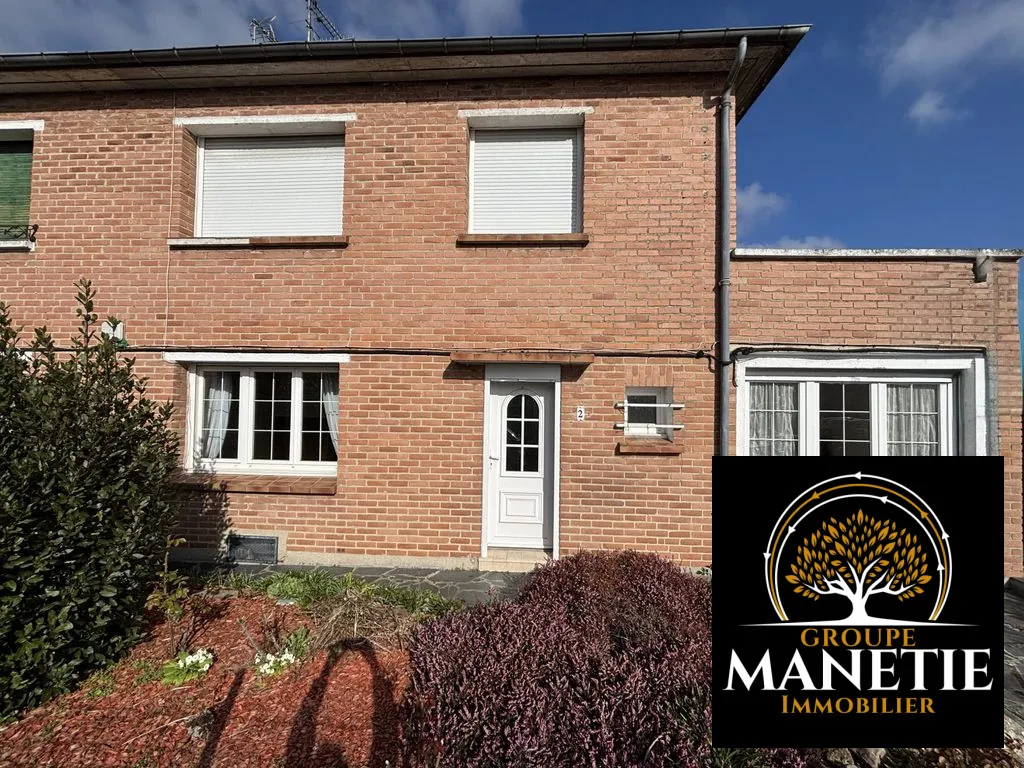 Maison familiale de 3 chambres à Arras avec garage et véranda 