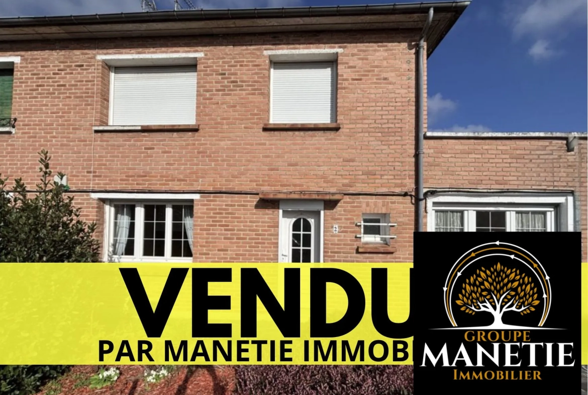 Maison familiale de 3 chambres à Arras avec garage et véranda 