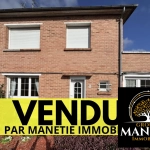 Maison familiale de 3 chambres à Arras avec garage et véranda