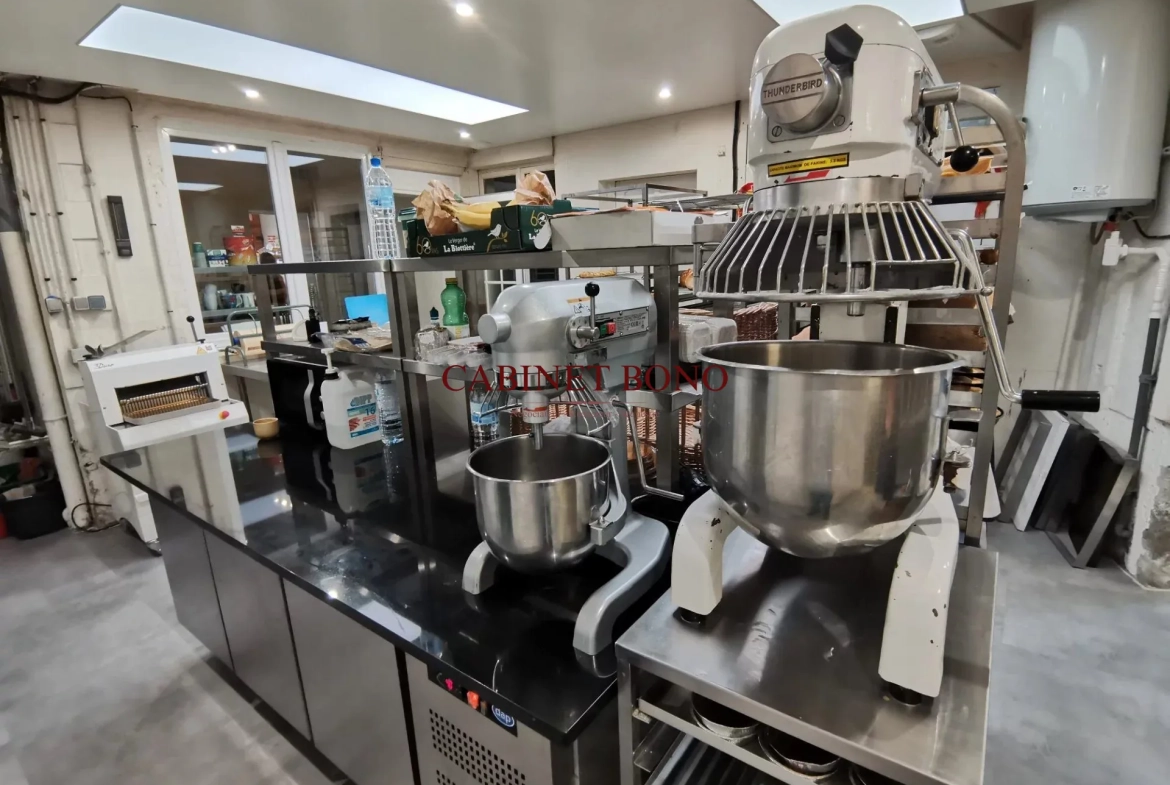 Pâtisserie-boulangerie avec logement à Lens - Opportunité à saisir 