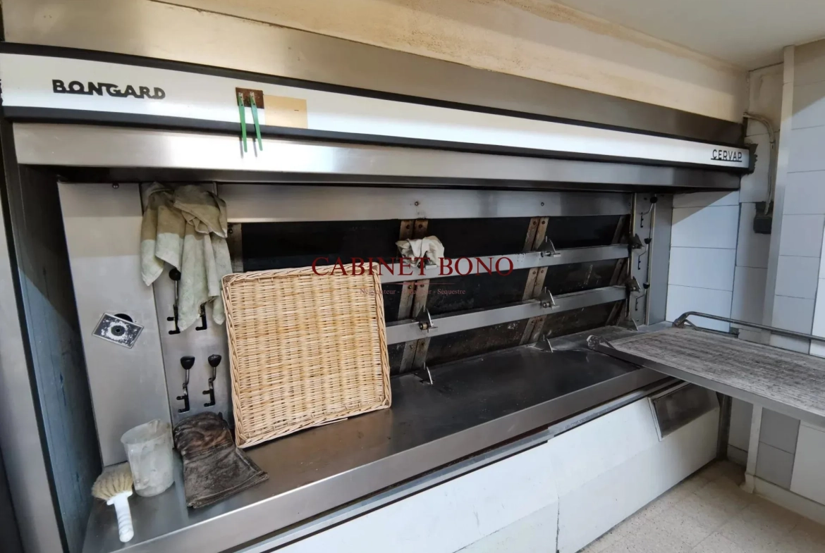 Pâtisserie-boulangerie avec logement à Lens - Opportunité à saisir 