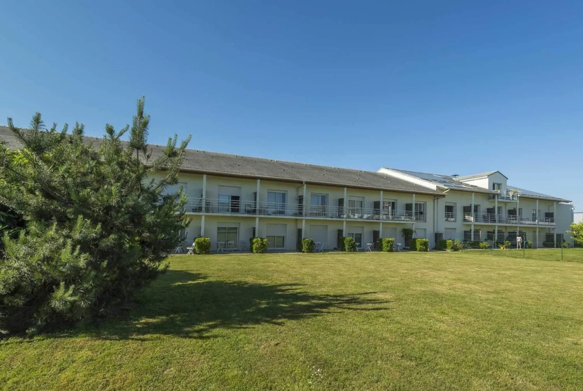 Appartement T2 duplex à vendre à Pornic dans résidence avec parking 