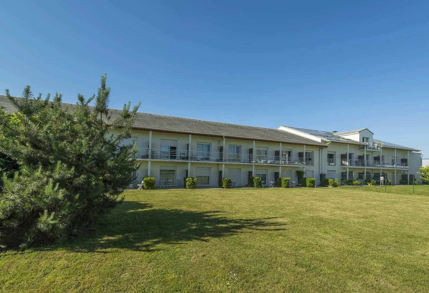 Appartement T2 duplex à vendre à Pornic dans résidence avec parking 