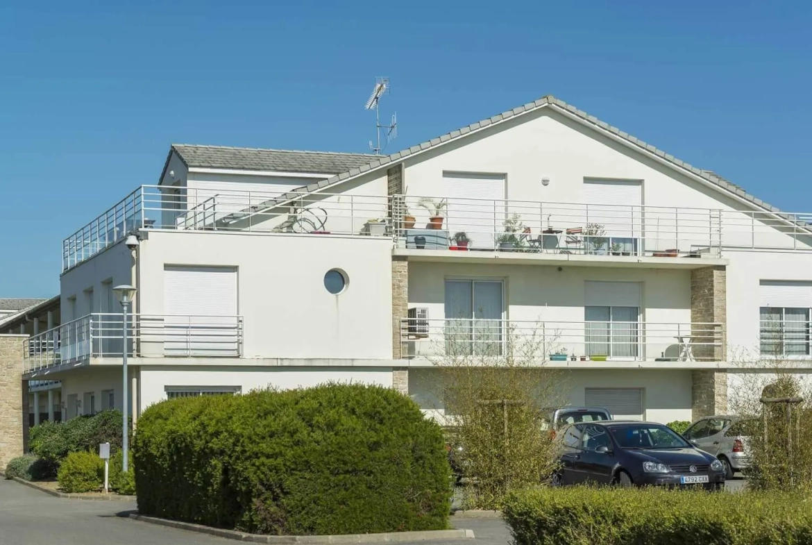 Appartement T2 duplex à vendre à Pornic dans résidence avec parking 
