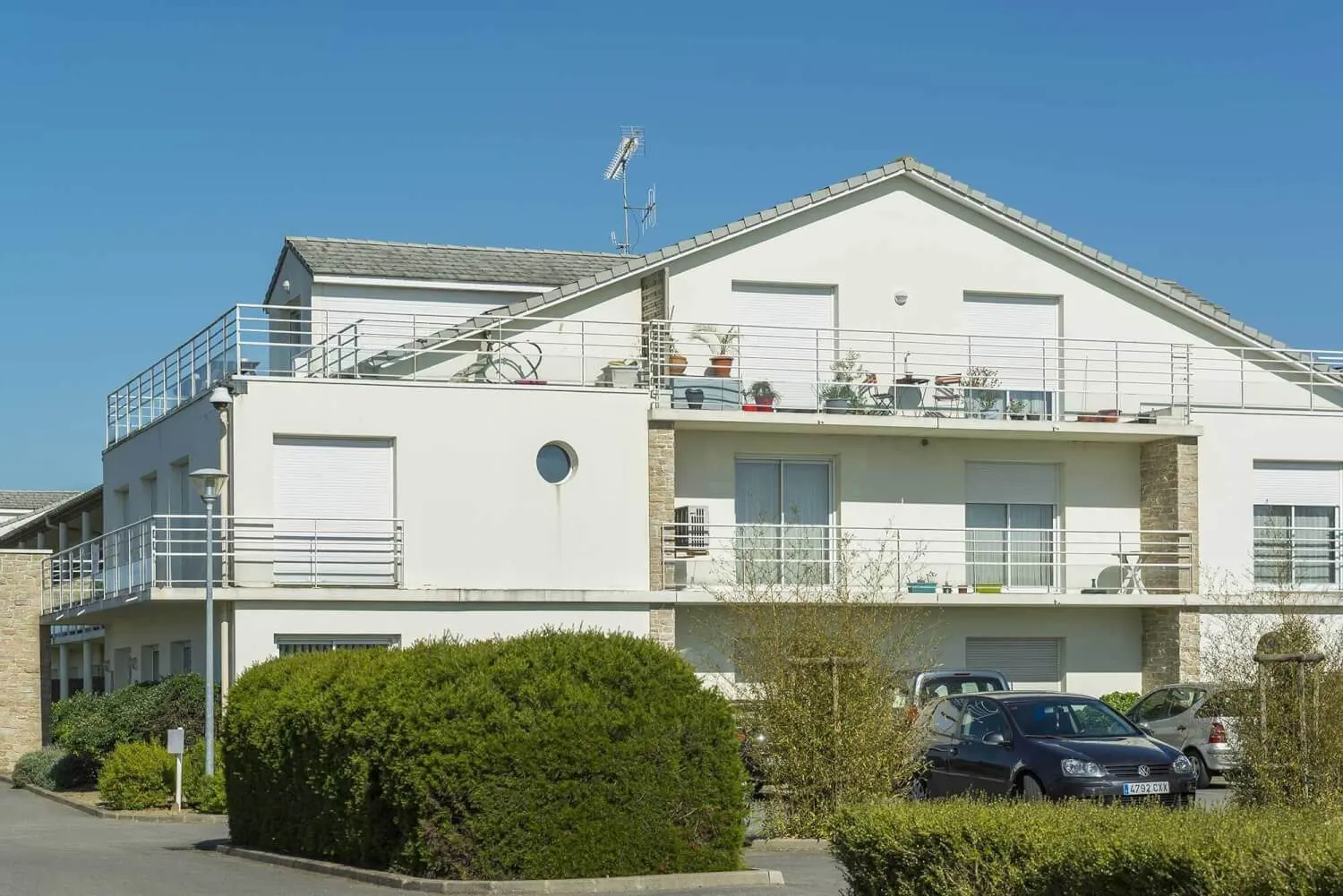 Appartement T2 duplex à vendre à Pornic dans résidence avec parking 