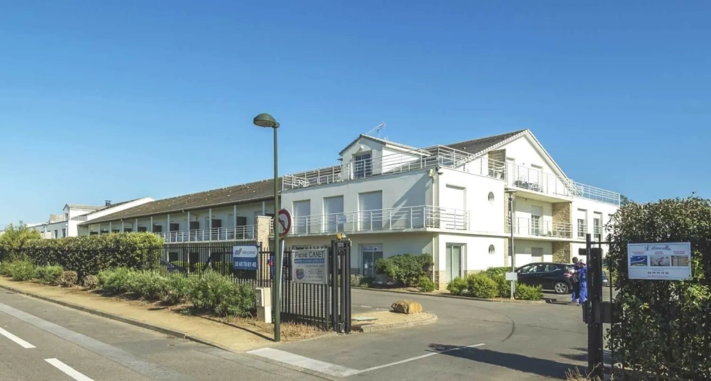 Appartement T2 duplex à vendre à Pornic dans résidence avec parking