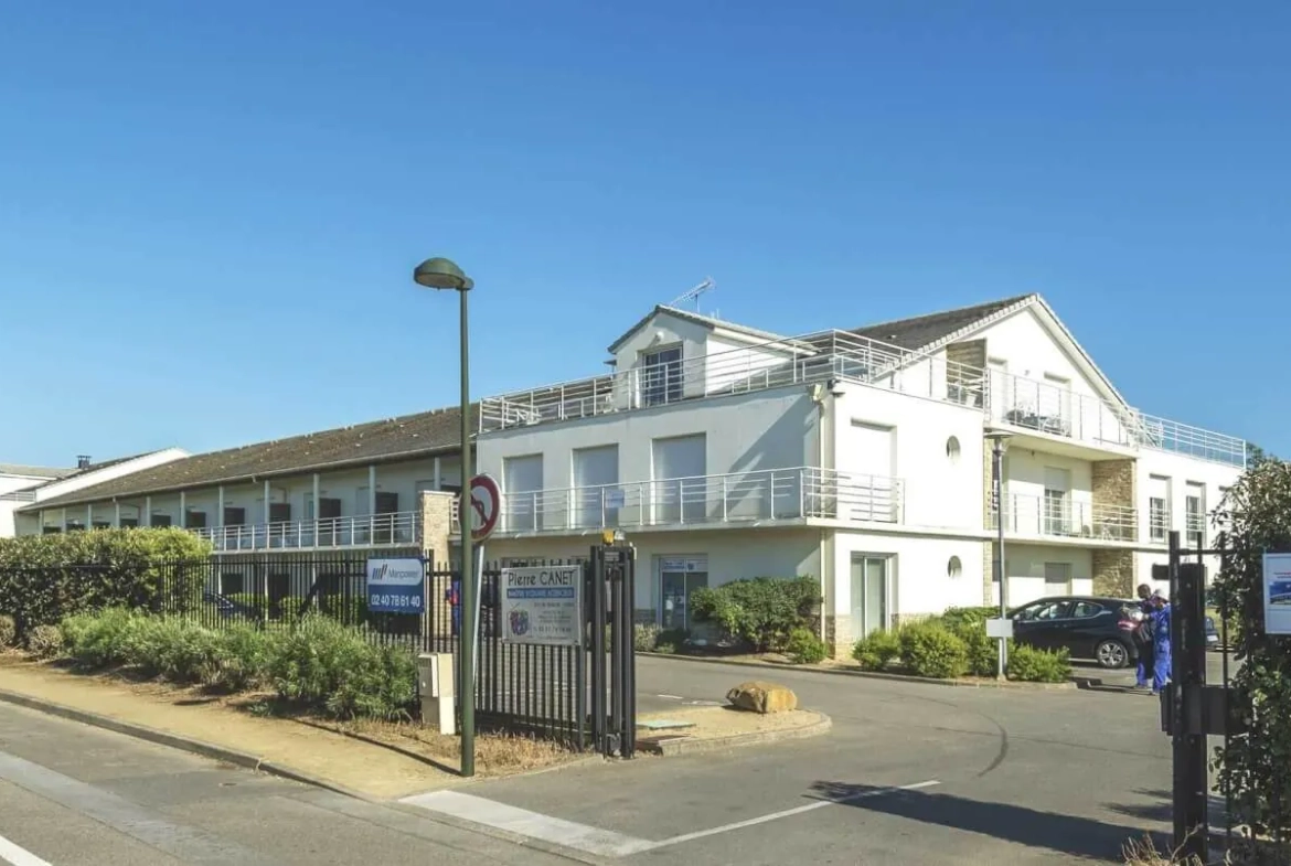 Appartement T2 duplex à vendre à Pornic dans résidence avec parking 