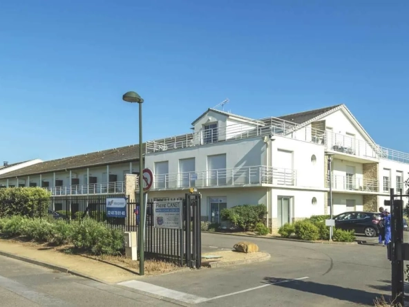 Appartement T2 duplex à vendre à Pornic dans résidence avec parking
