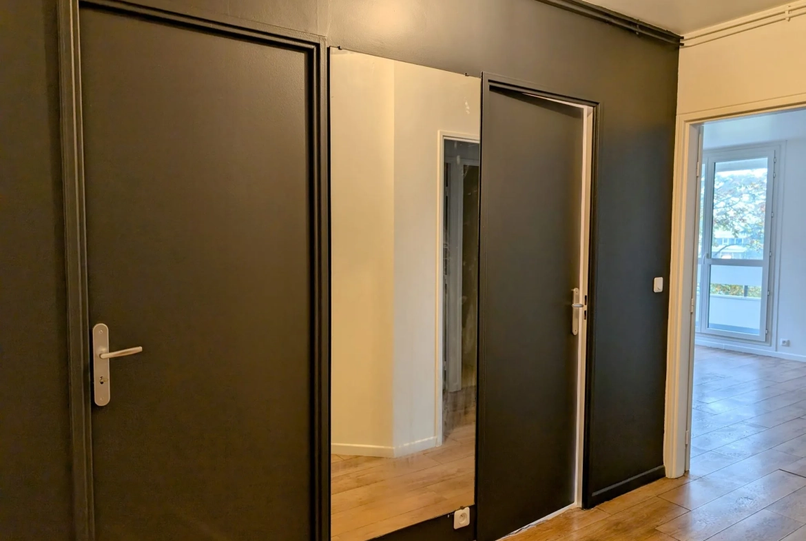 Vente d'un appartement 3 pièces lumineux à Élancourt 