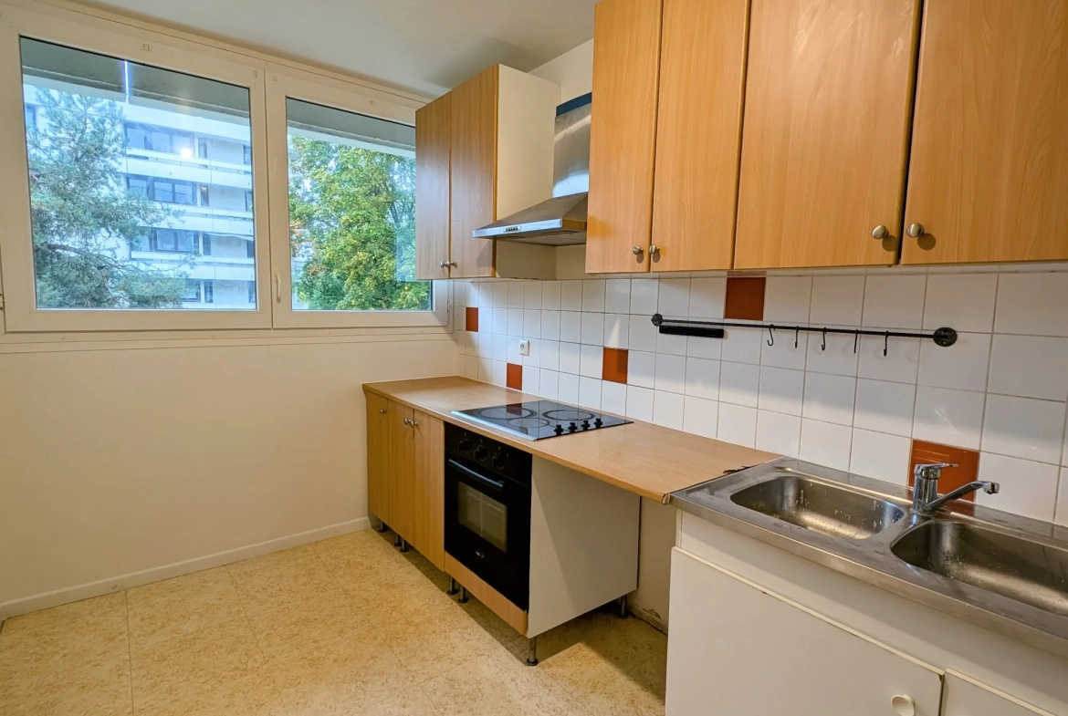 Vente d'un appartement 3 pièces lumineux à Élancourt 