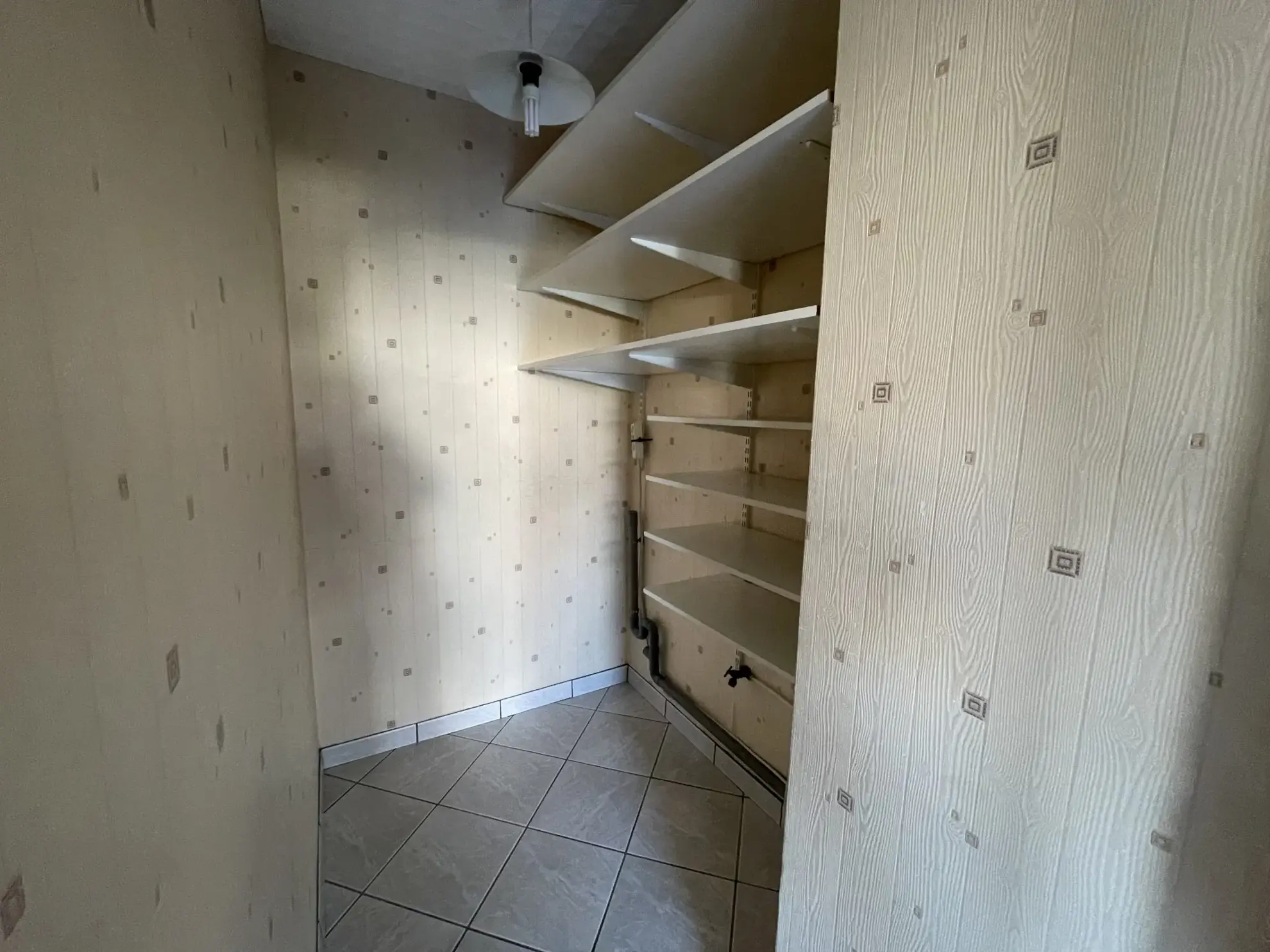 Appartement T5 à Echirolles avec balcon, vue sur le Vercors 