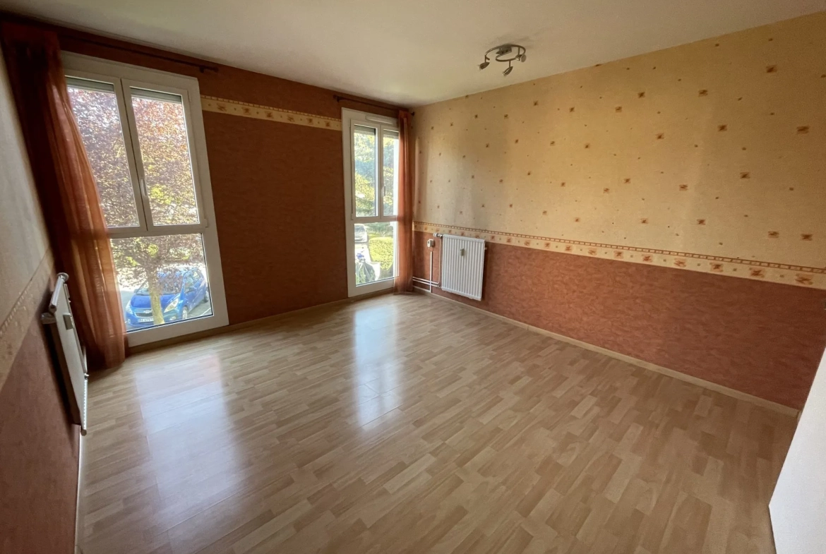 Appartement T5 à Echirolles avec balcon, vue sur le Vercors 