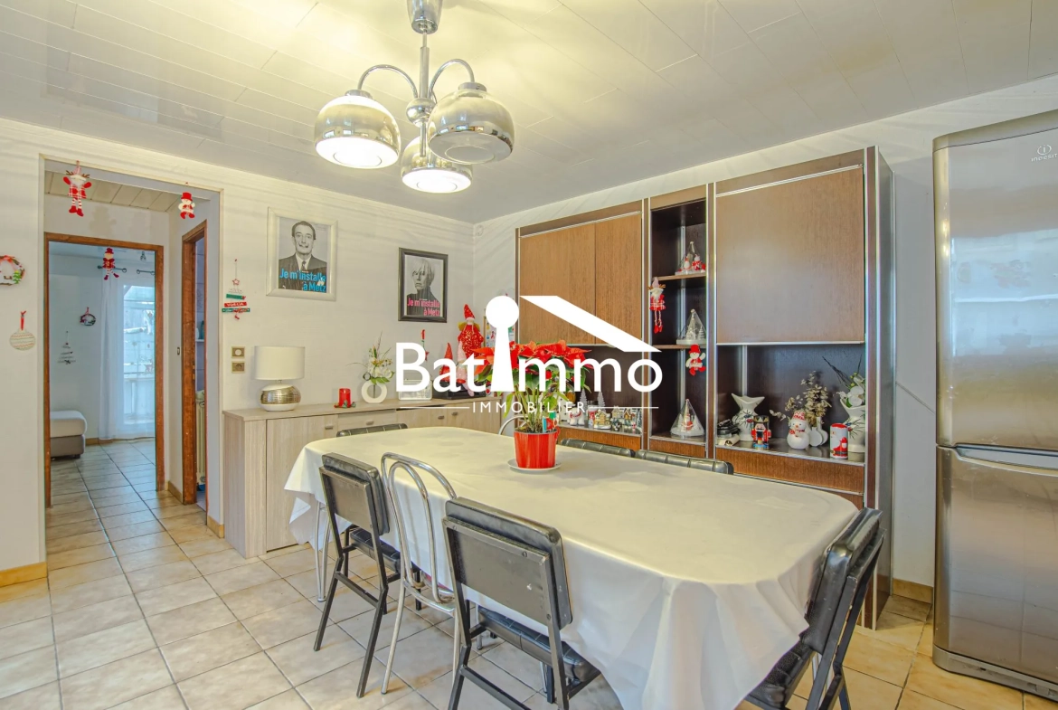 Appartement à vendre proche de Metz - 4 pièces avec terrasse 