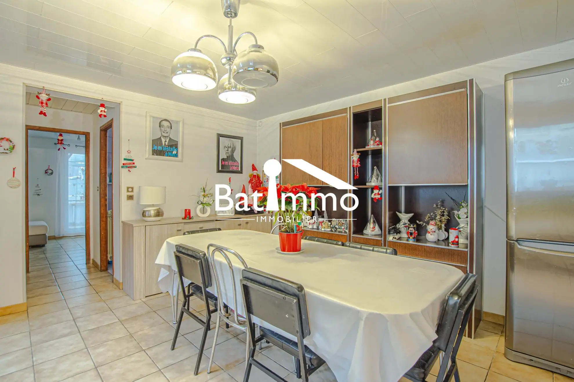 Appartement à vendre proche de Metz - 4 pièces avec terrasse 