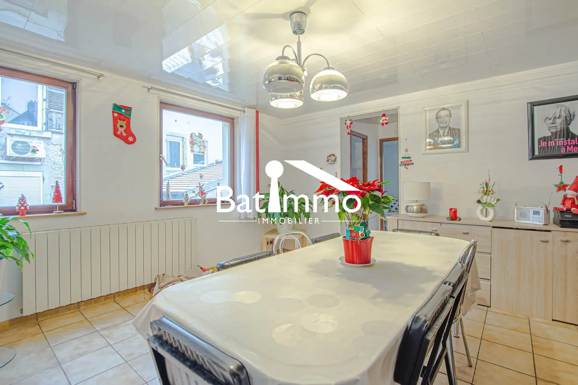 Appartement à vendre proche de Metz - 4 pièces avec terrasse 