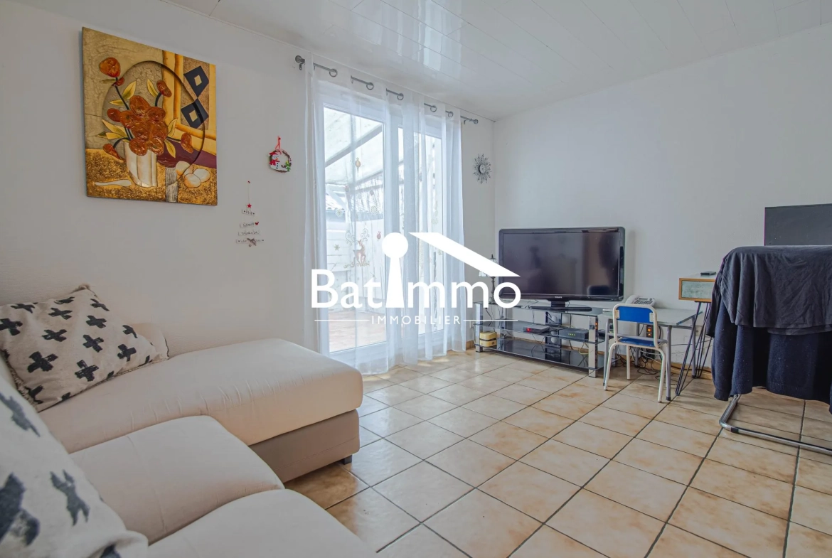 Appartement à vendre proche de Metz - 4 pièces avec terrasse 