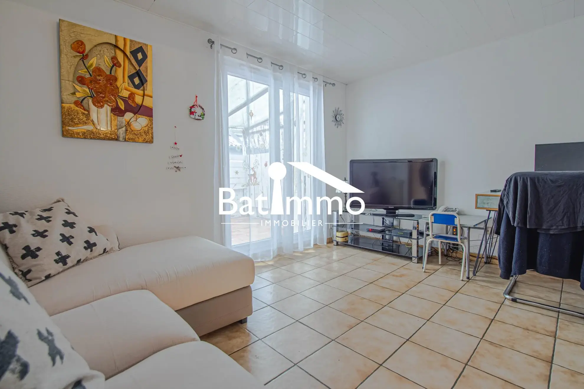 Appartement à vendre proche de Metz - 4 pièces avec terrasse 