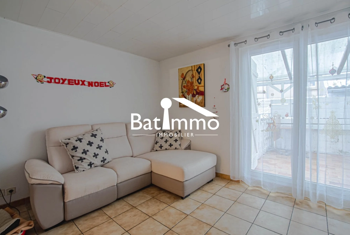 Appartement à vendre proche de Metz - 4 pièces avec terrasse 