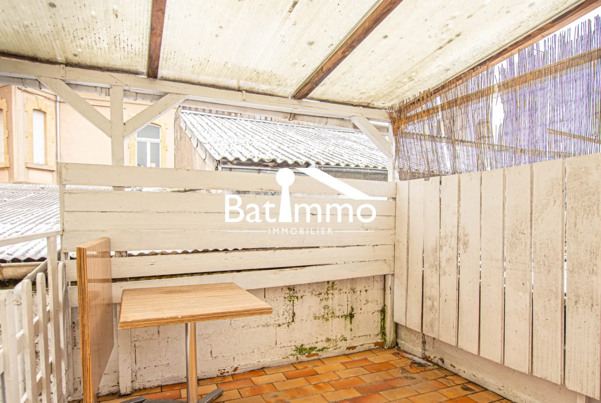 Appartement à vendre proche de Metz - 4 pièces avec terrasse 