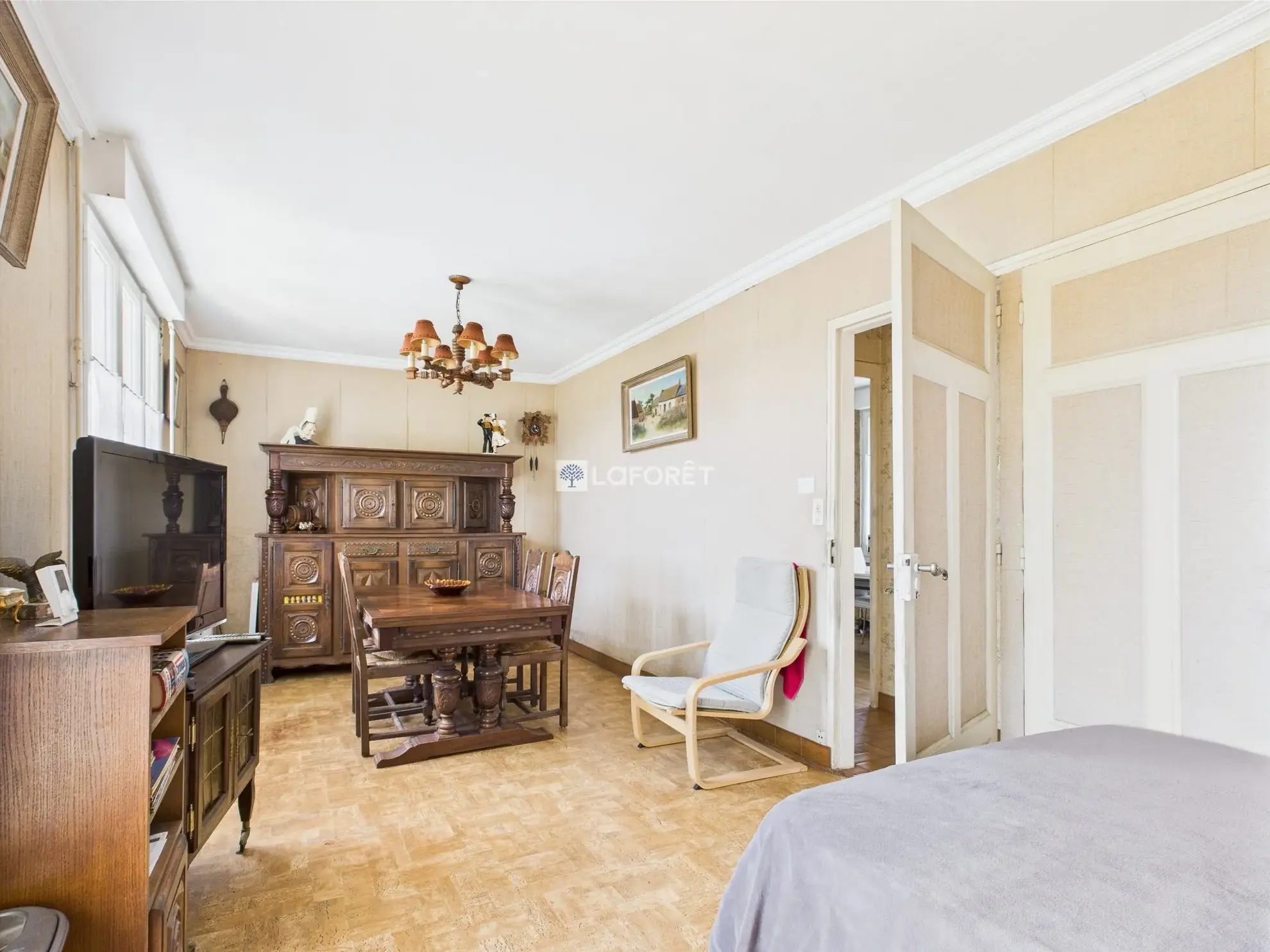 Maison à rénover à Quimper avec garage et jardin, 3 chambres, Terrain de 485 m² 