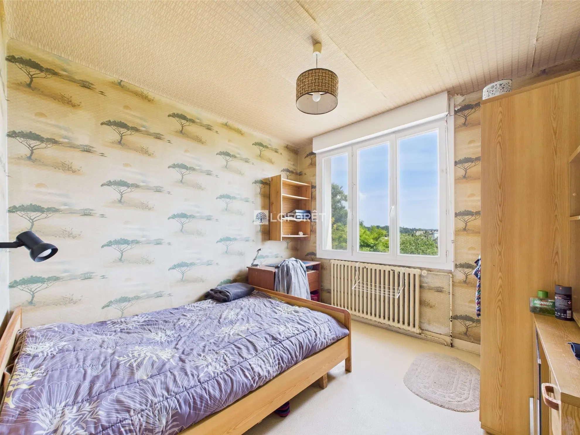 Maison à rénover à Quimper avec garage et jardin, 3 chambres, Terrain de 485 m² 