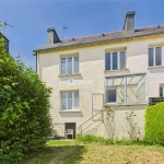 Maison à rénover à Quimper avec garage et jardin, 3 chambres, Terrain de 485 m²