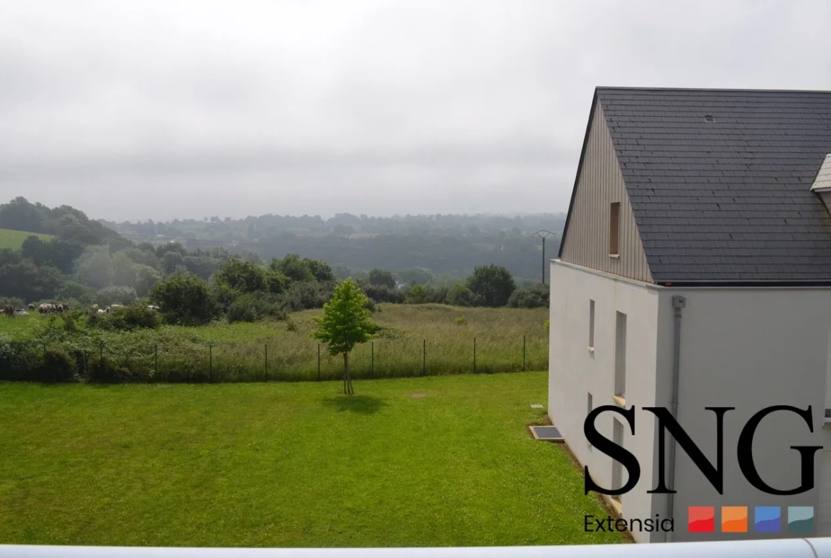Appartement 2 pièces à vendre à Coutances – Opportunité d'investissement locatif 
