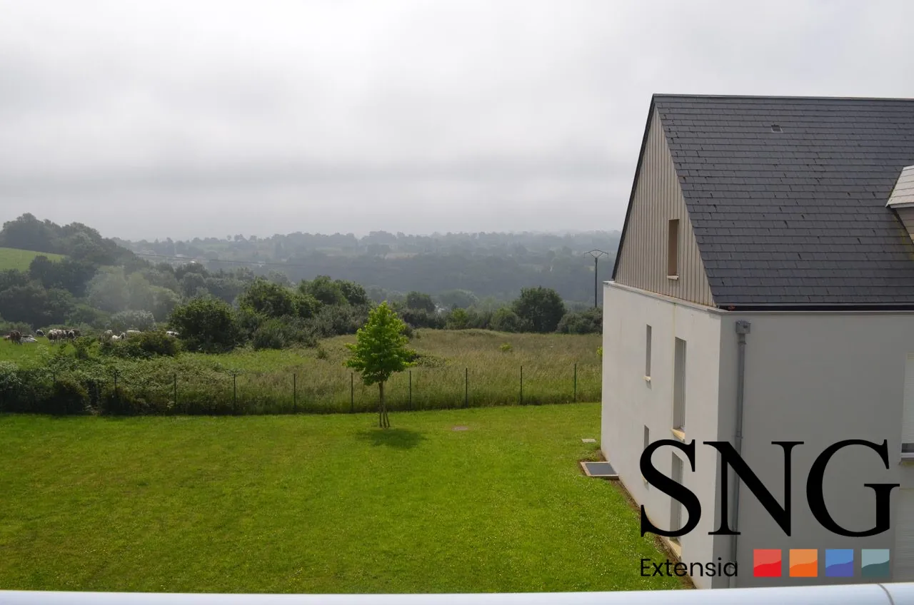Appartement 2 pièces à vendre à Coutances – Opportunité d'investissement locatif 