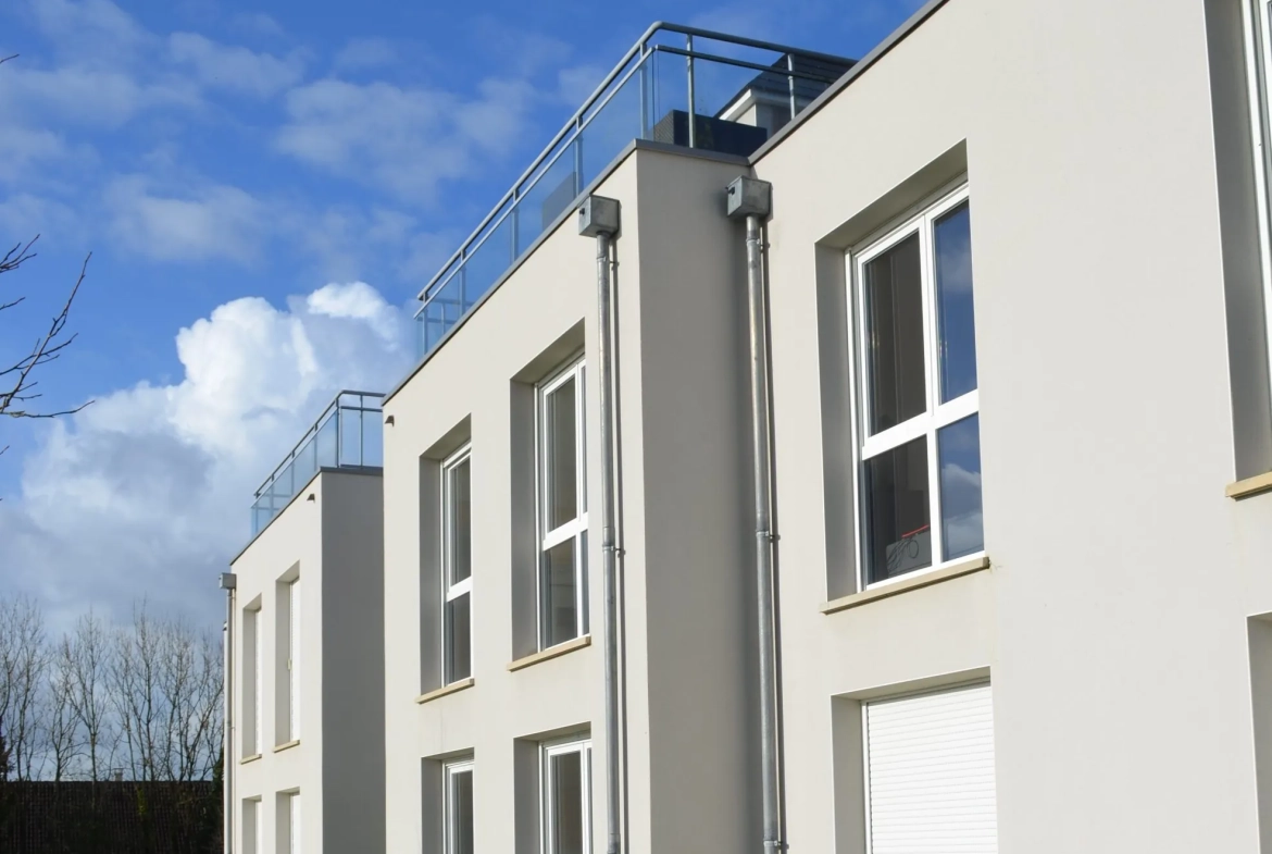 Appartement 2 pièces à vendre à Coutances – Opportunité d'investissement locatif 