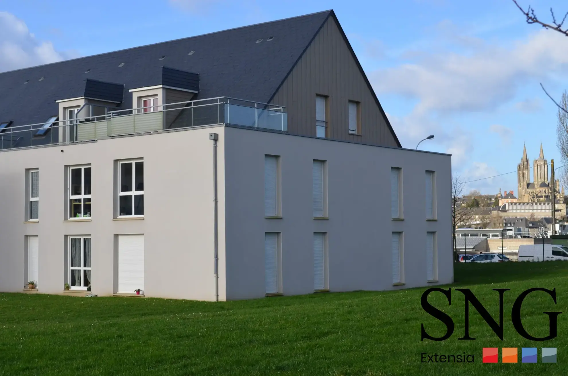 Appartement 2 pièces à vendre à Coutances – Opportunité d'investissement locatif 