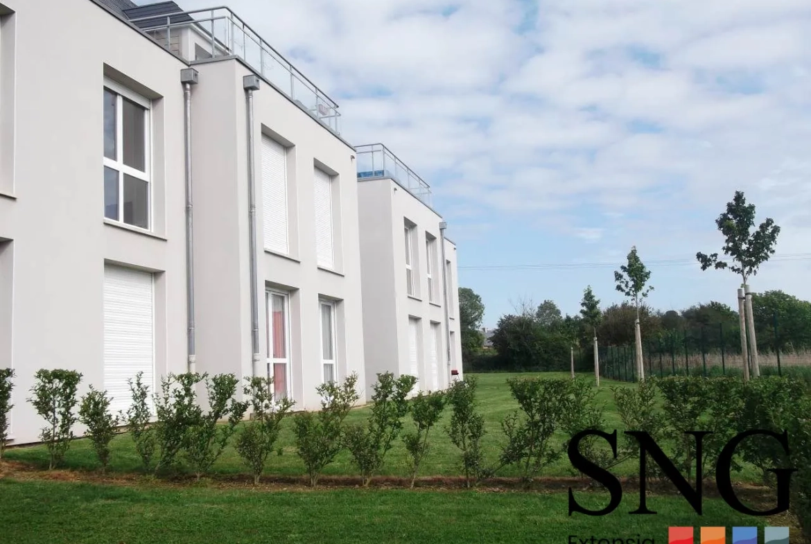 Appartement 2 pièces à vendre à Coutances – Opportunité d'investissement locatif 