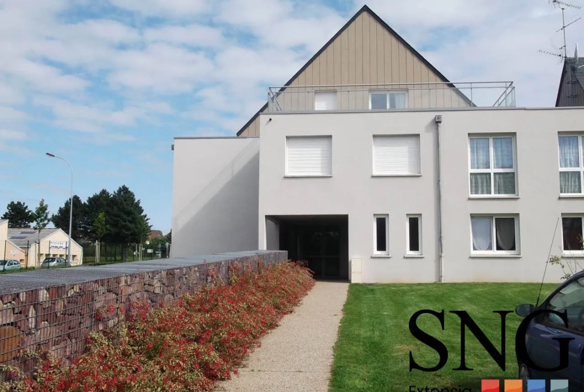 Appartement 2 pièces à vendre à Coutances – Opportunité d'investissement locatif 