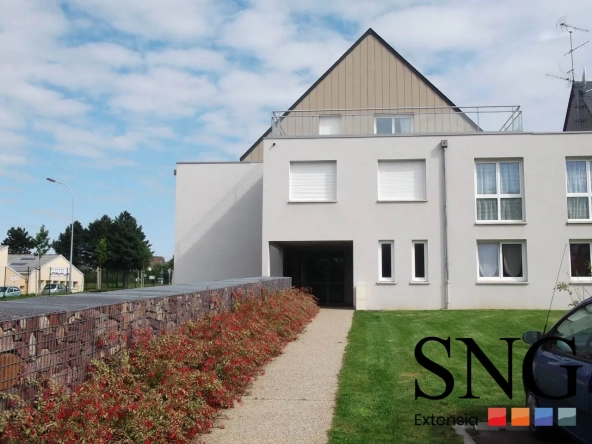 Appartement 2 pièces à vendre à Coutances – Opportunité d'investissement locatif