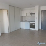 Spacieux appartement T2 avec terrasse à Port-la-Nouvelle