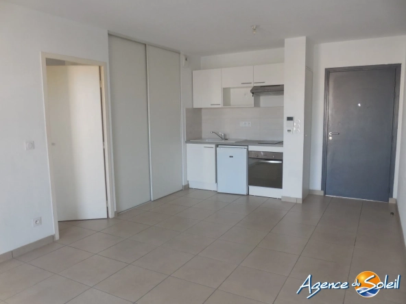 Spacieux appartement T2 avec terrasse à Port-la-Nouvelle